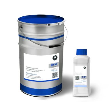Однокомпонентная полиуретановая инъекционная гидроактивная смола