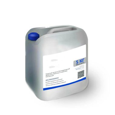 Защитный состав от биоповреждений древесины, бетонных и каменных конструкций