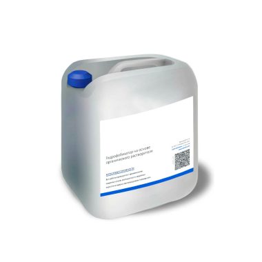 Гидрофобизатор на основе неполярного растворителя для защиты конструкций от воздействия влаги